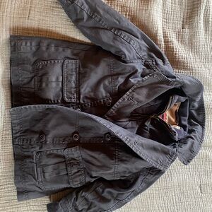 Jacadi dual layer kids pea coat (inside removable!)